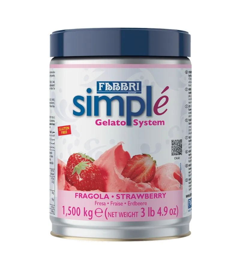 Fabbri Simple Strawberry